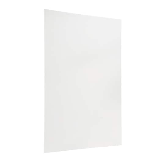 20&#x22; x 30&#x22; White Foam Board Sheets, 10 Pack